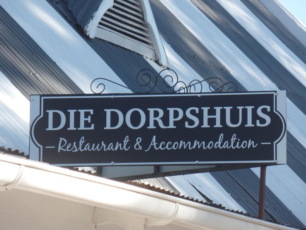 Die Dorpshuis Calitzdorp Exterior foto